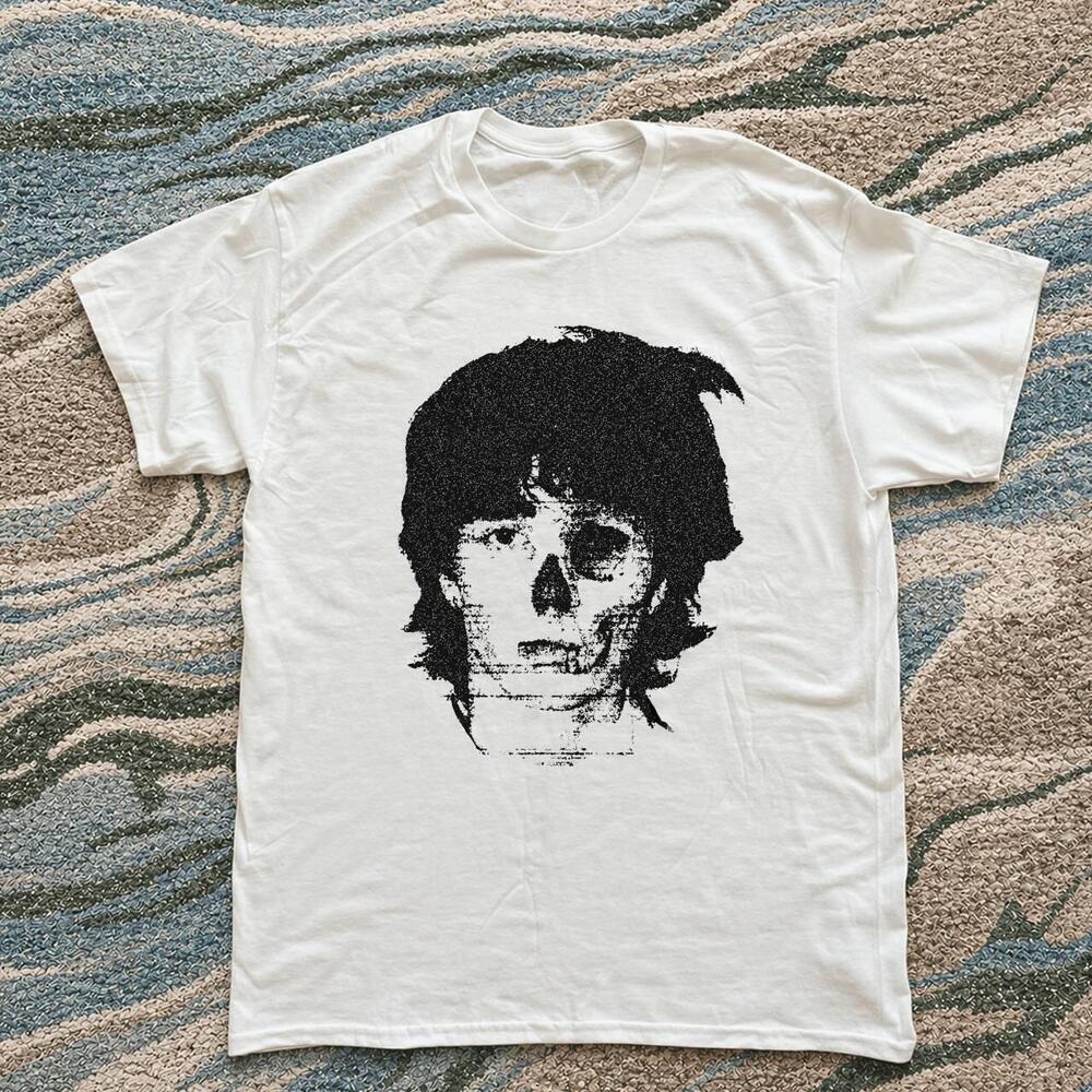 Style Face Skull White T-Shirt